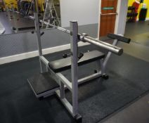 Technogym Weights Bench with Bar