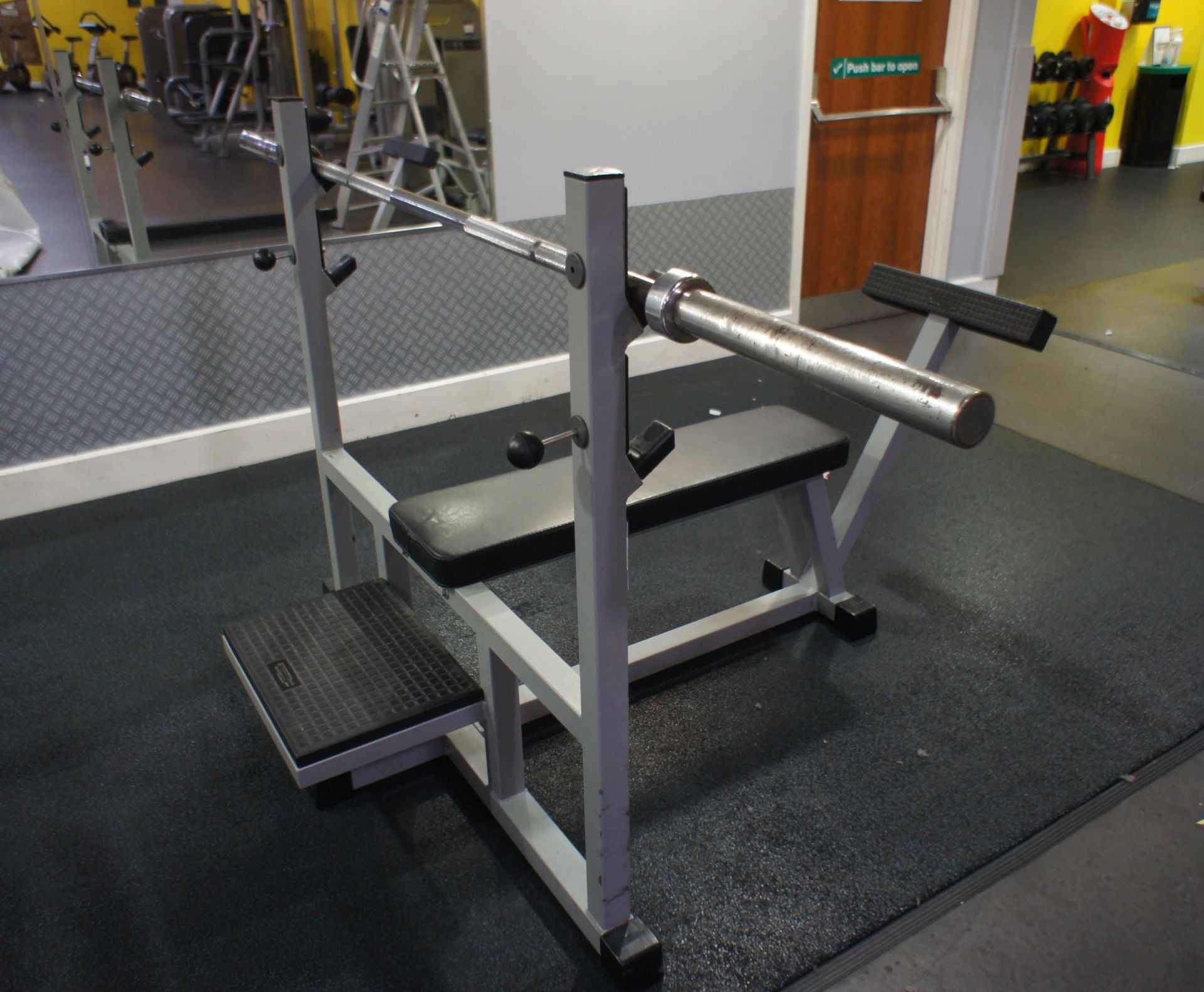 Technogym Weights Bench with Bar