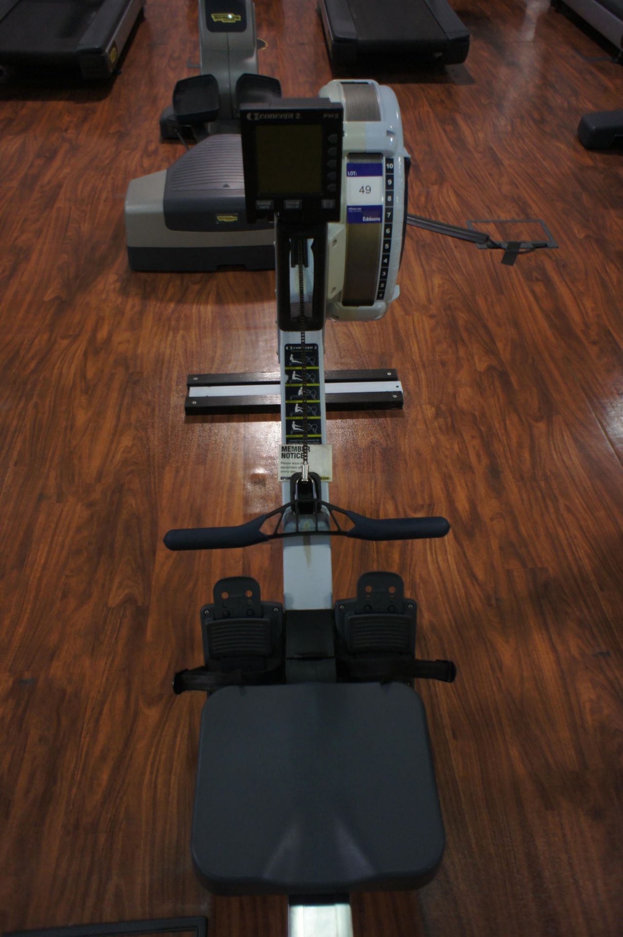 Concept 2 Rowing Machine - Image 2 of 4