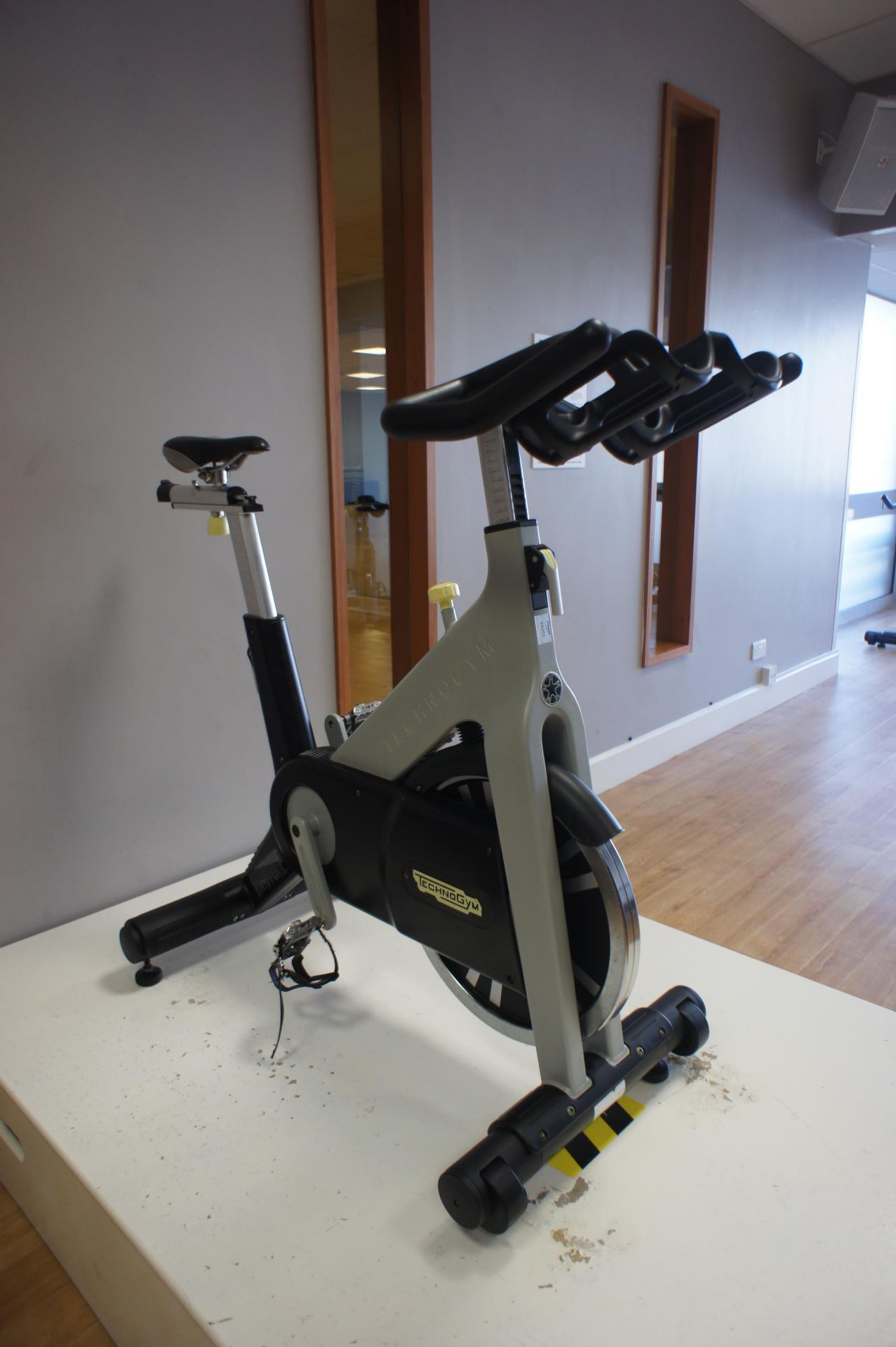 Technogym Group Cycle Spin Bike