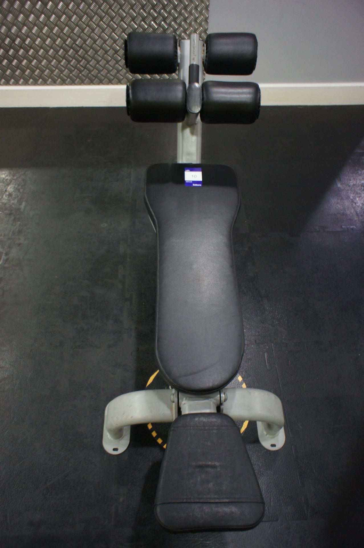 Weights Bench with Key Supports - Image 2 of 3