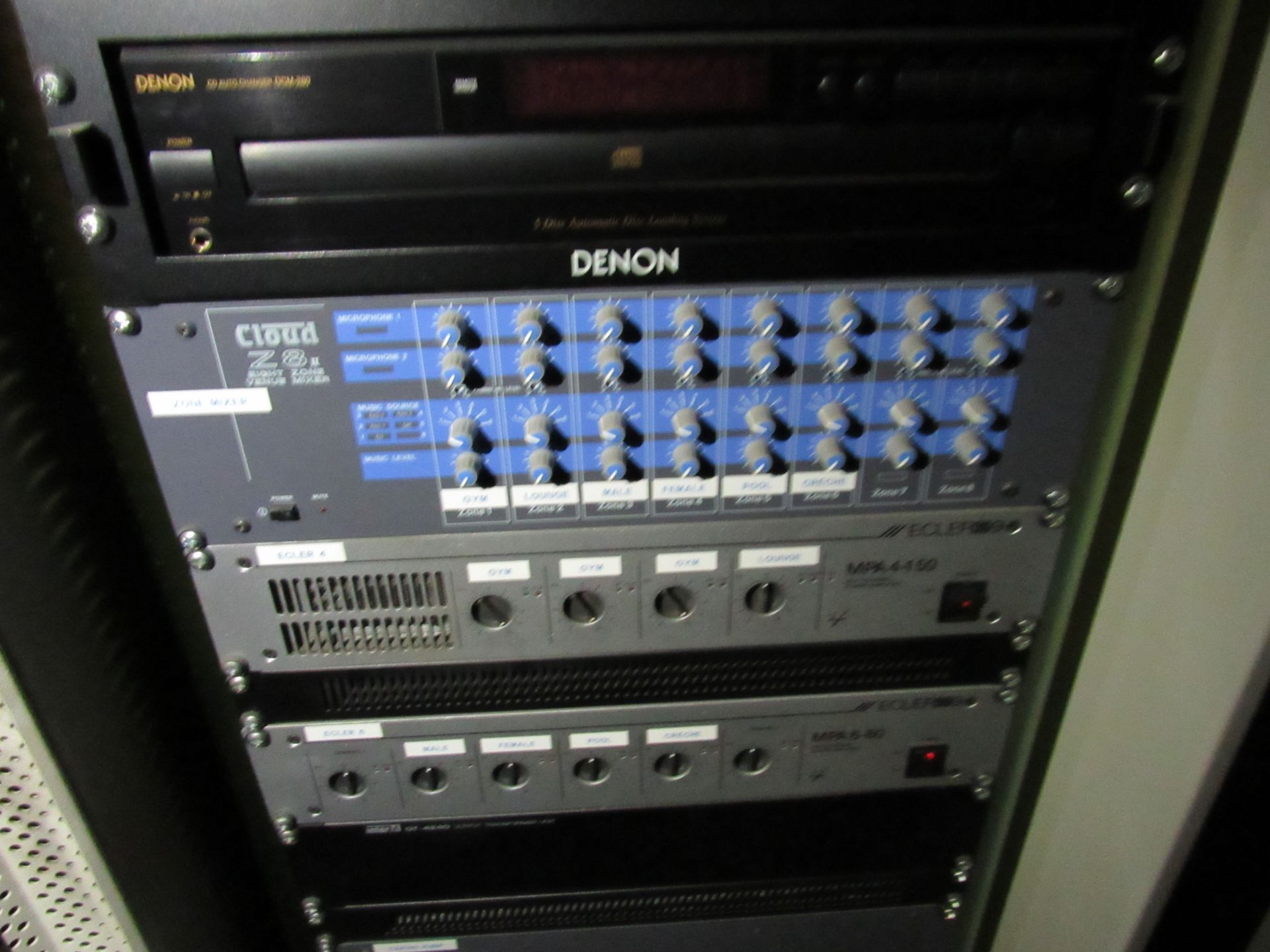 Audio control cabinet contents including 3 Den - Image 13 of 16