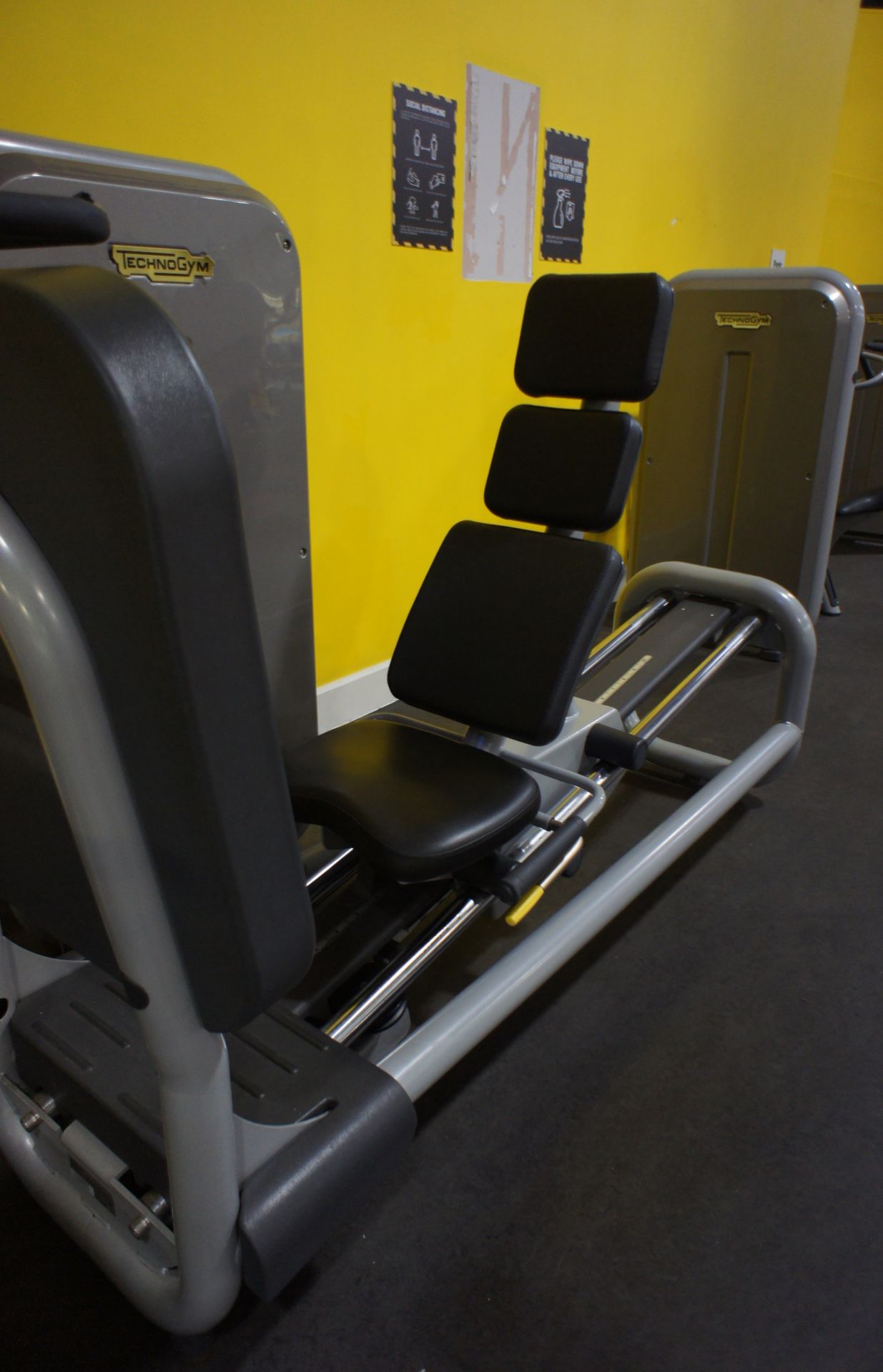 Technogym Leg Press Machine - Image 2 of 4