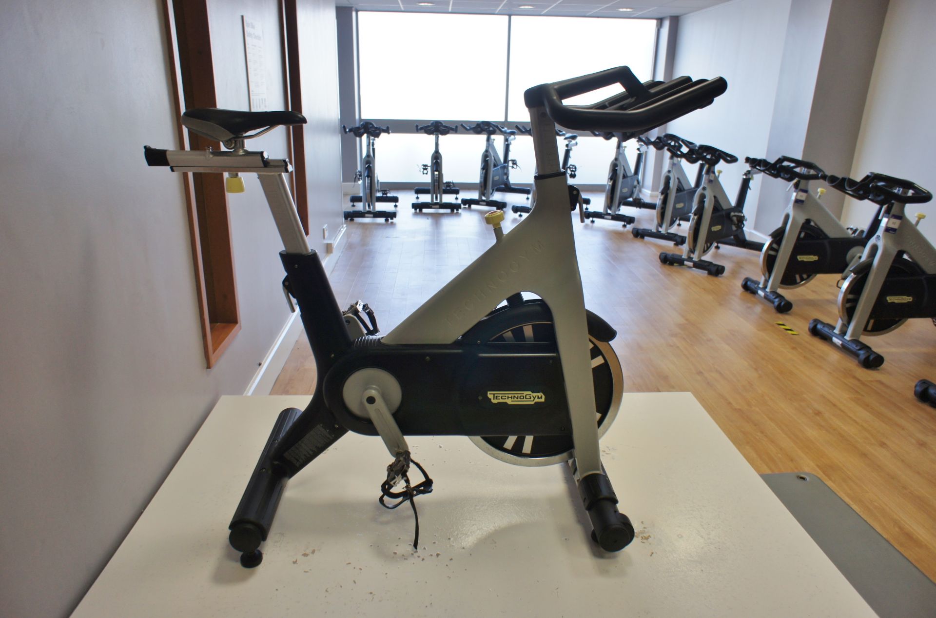 Technogym Group Cycle Spin Bike - Image 3 of 4