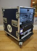 Mobile Sound Studio including Eclere XPA 600 Amplifier Aero Mix 27, Demon CD/Cassette Desk