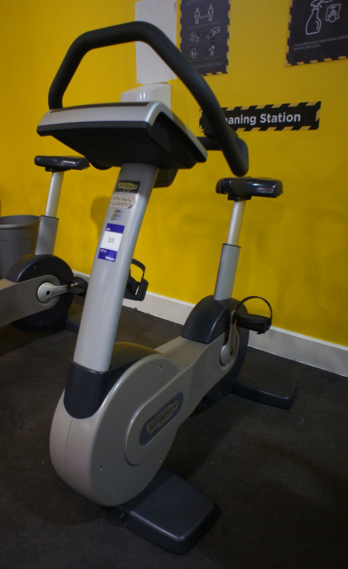 Technogym 500SP Exercise Bike