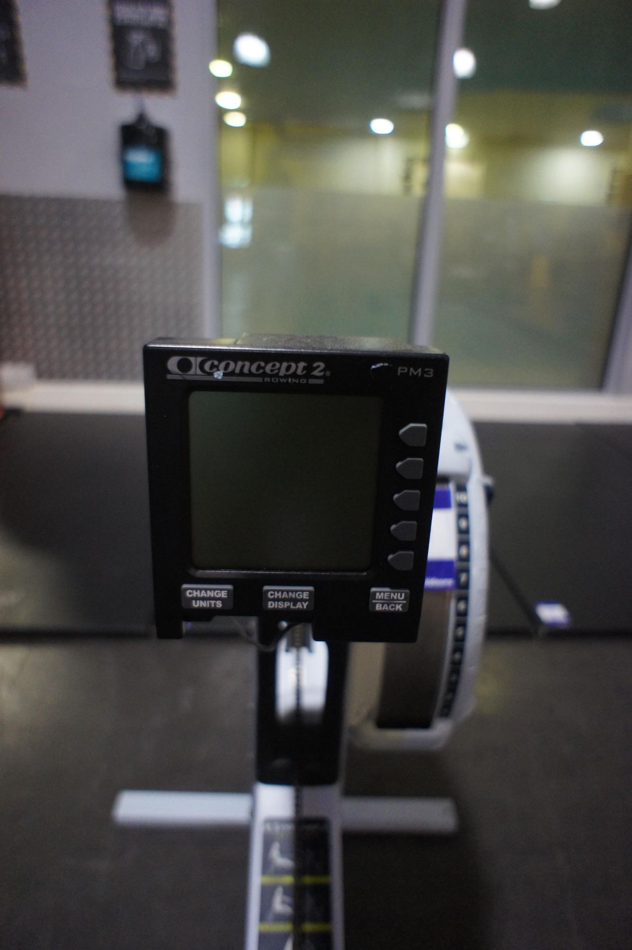 Concept 2 Rowing Machine (for spares or repair) - Image 3 of 4