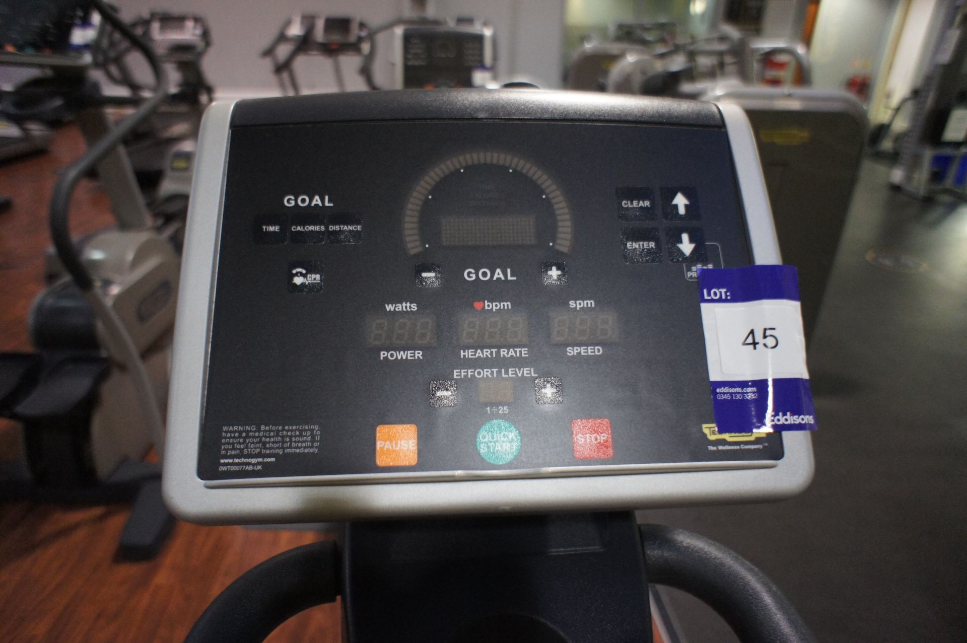 Technogym Excite Synchro EXC 500SP Elliptical Trainer - Image 3 of 3