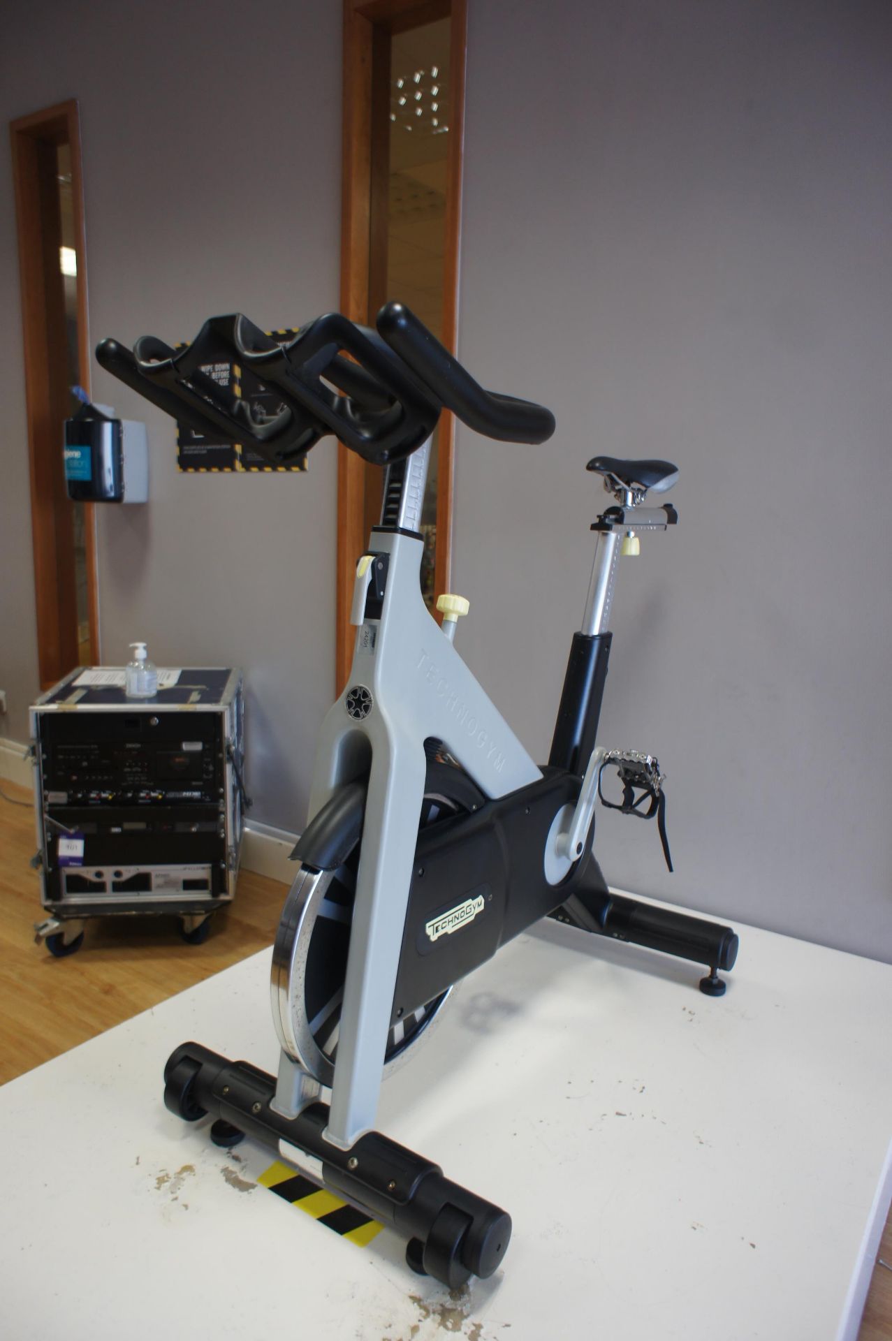 Technogym Group Cycle Spin Bike - Image 2 of 4