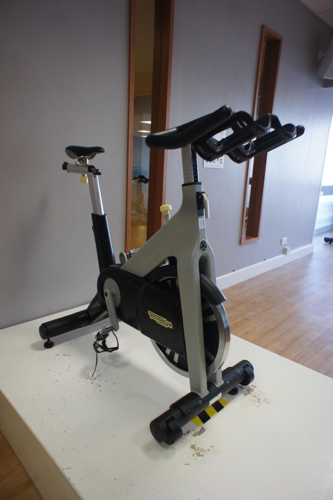 Technogym Group Cycle Spin Bike