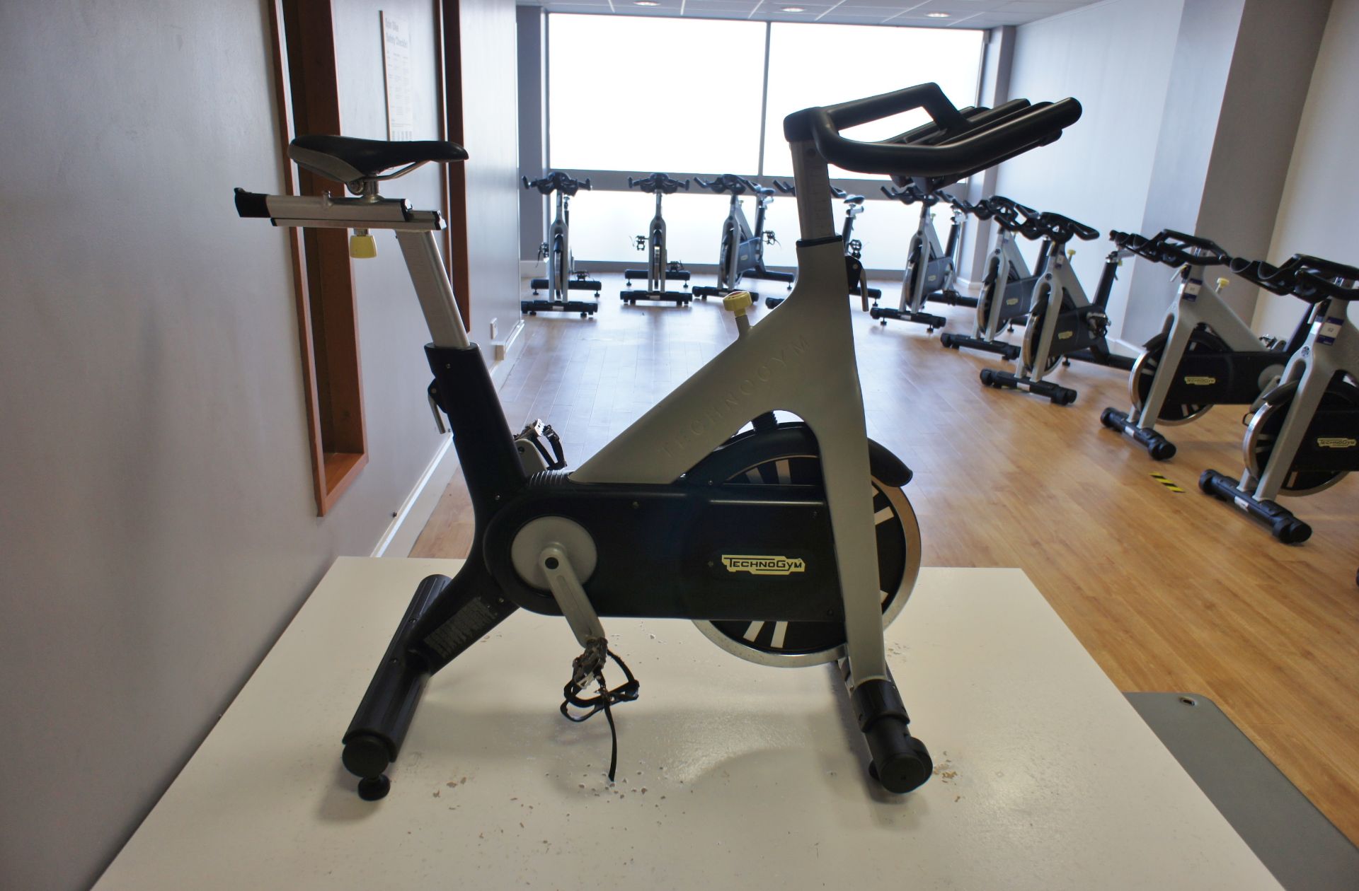 Technogym Group Cycle Spin Bike - Image 3 of 4