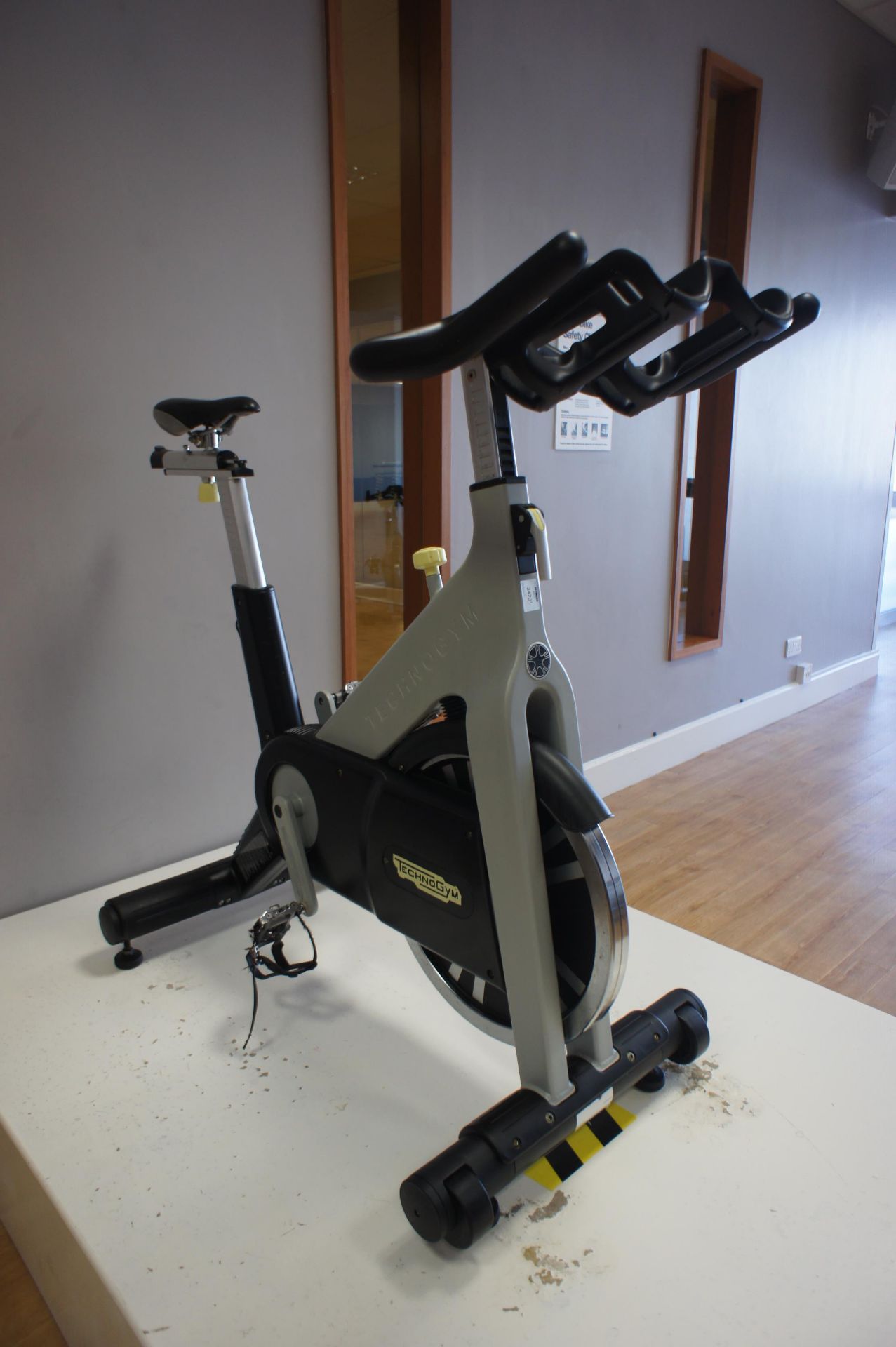 Technogym Group Cycle Spin Bike