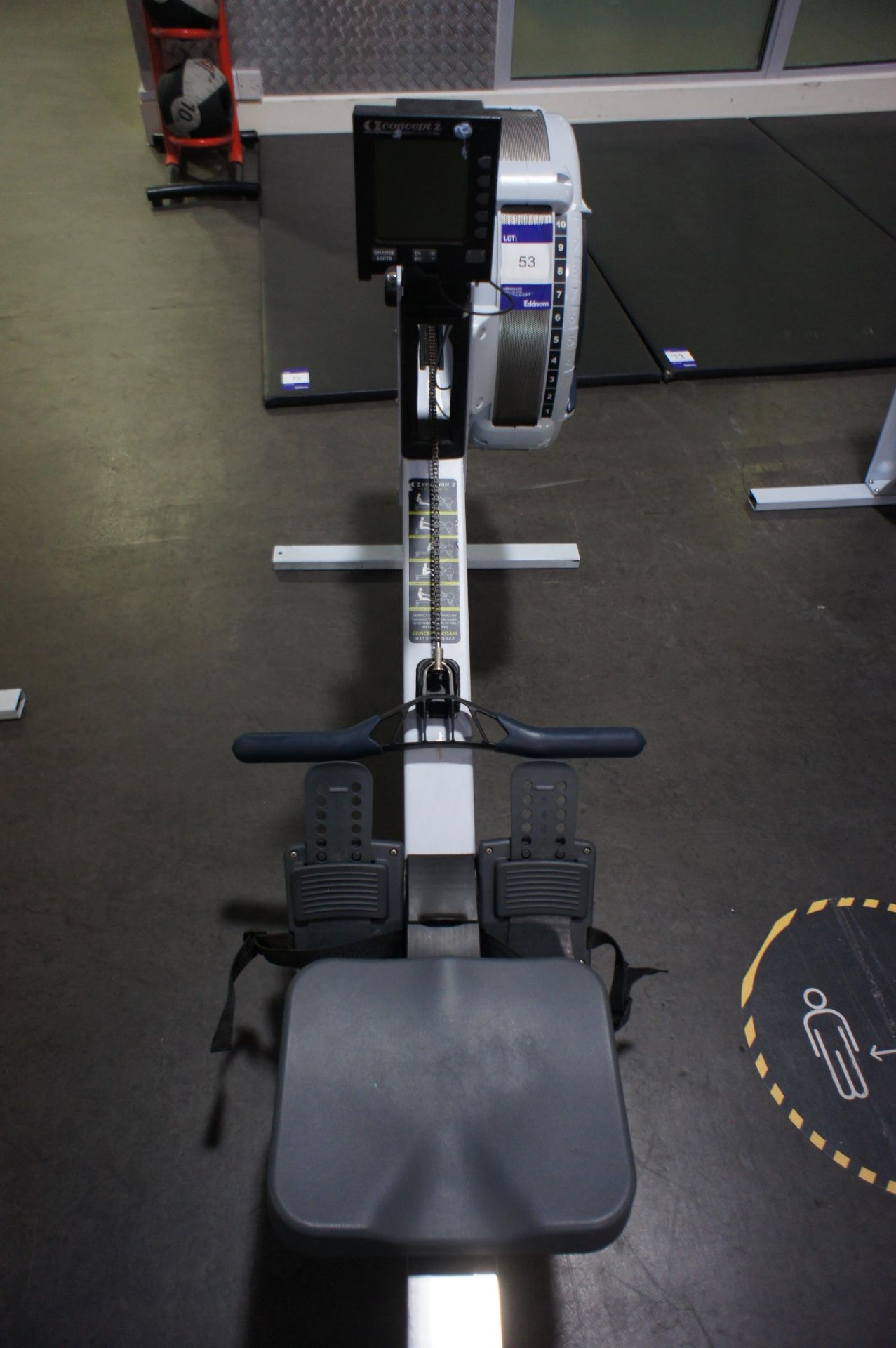 Concept 2 Rowing Machine - Image 2 of 4