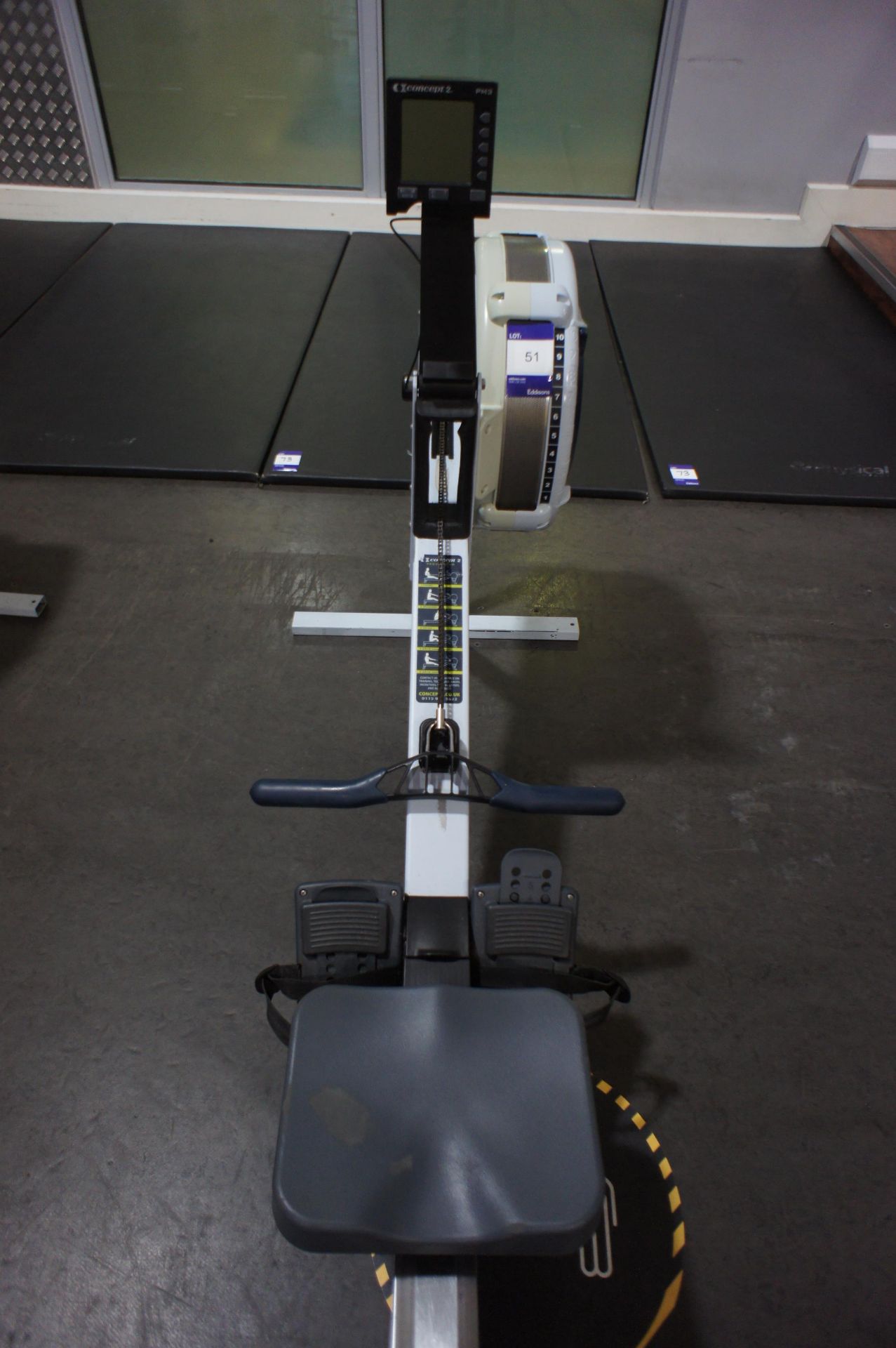 Concept 2 Rowing Machine - Image 2 of 4