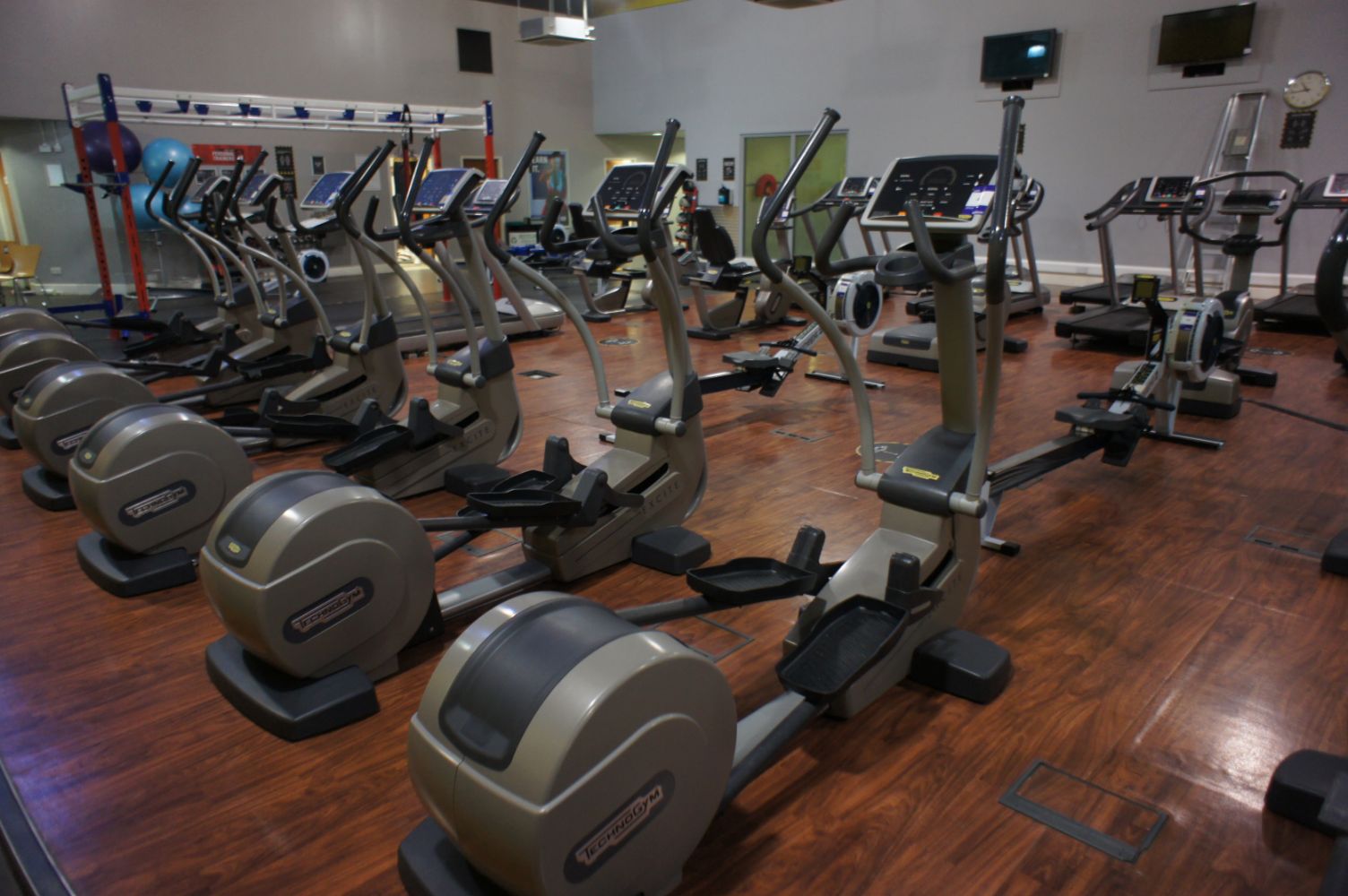 Large Collection of Commercial Technogym and Fitness Equipment