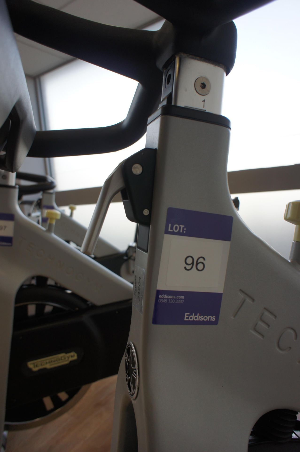 Technogym Group Cycle Spin Bike - Image 4 of 4