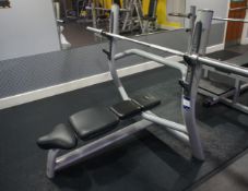 Technogym Weights Bench with Bar