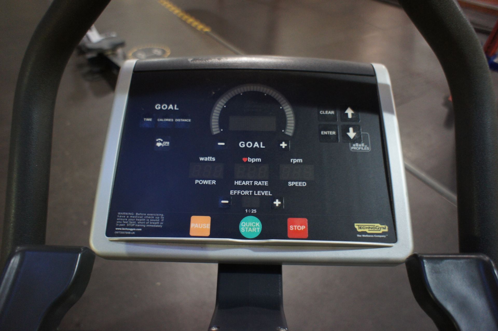 Technogym 500SP Exercise Bike - Image 3 of 4