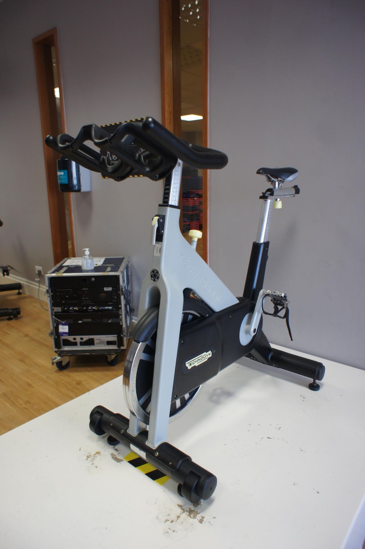 Technogym Group Cycle Spin Bike - Image 2 of 4