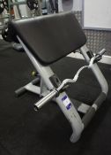 Technogym Bicep Cart Free Weights Stand