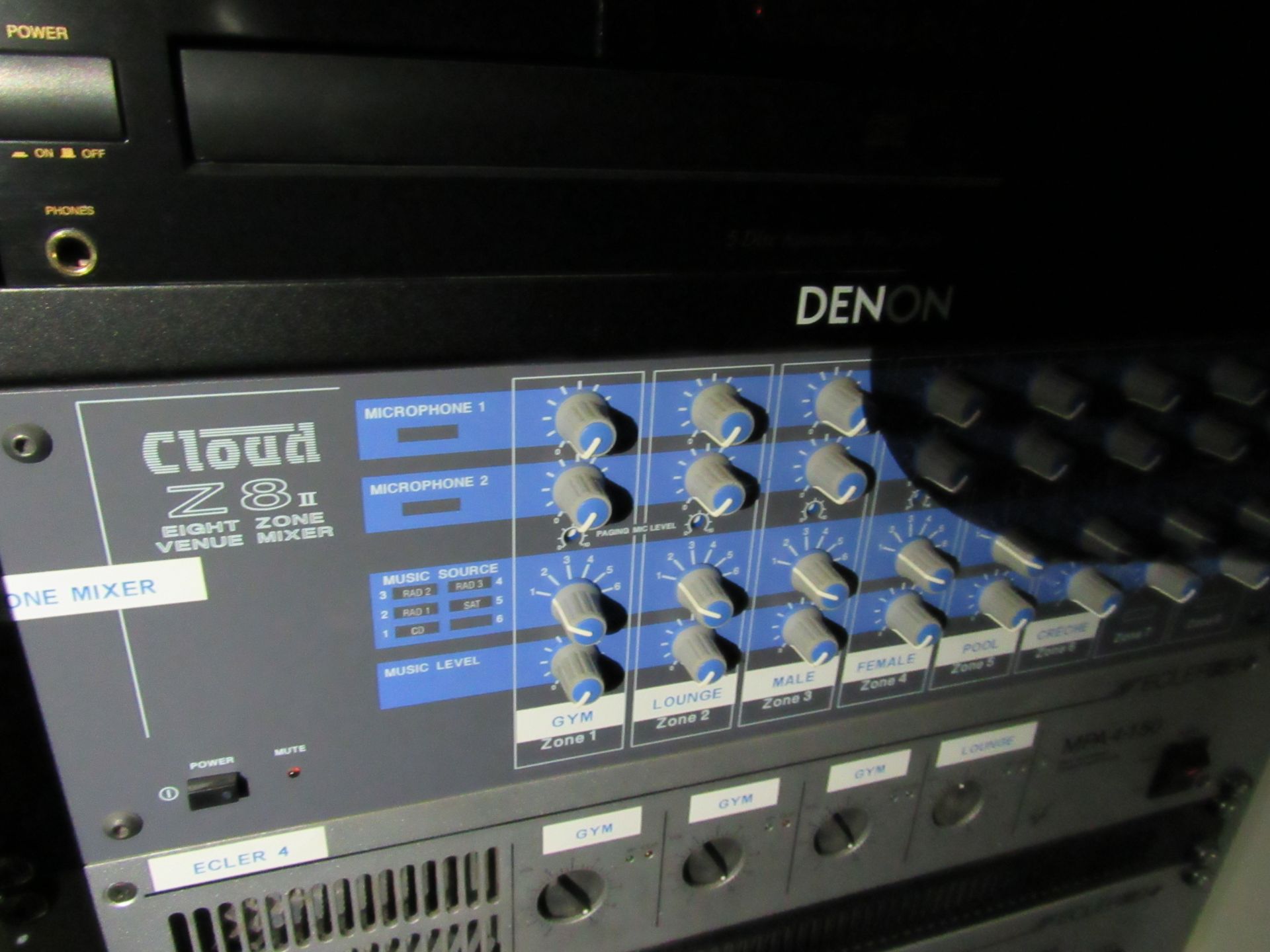 Audio control cabinet contents including 3 Den - Image 14 of 16