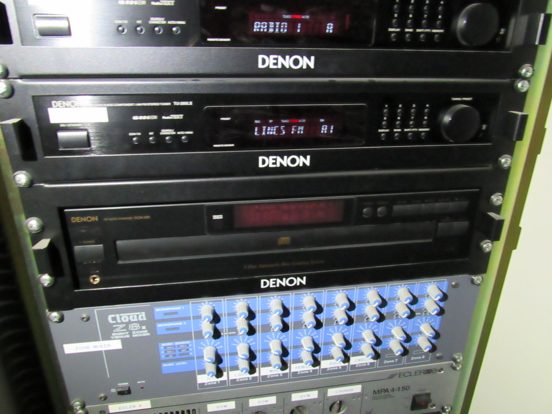 Audio control cabinet contents including 3 Den - Image 5 of 16