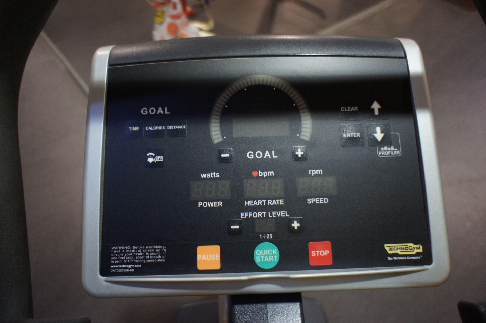 Technogym 500SP Exercise Bike - Image 2 of 3