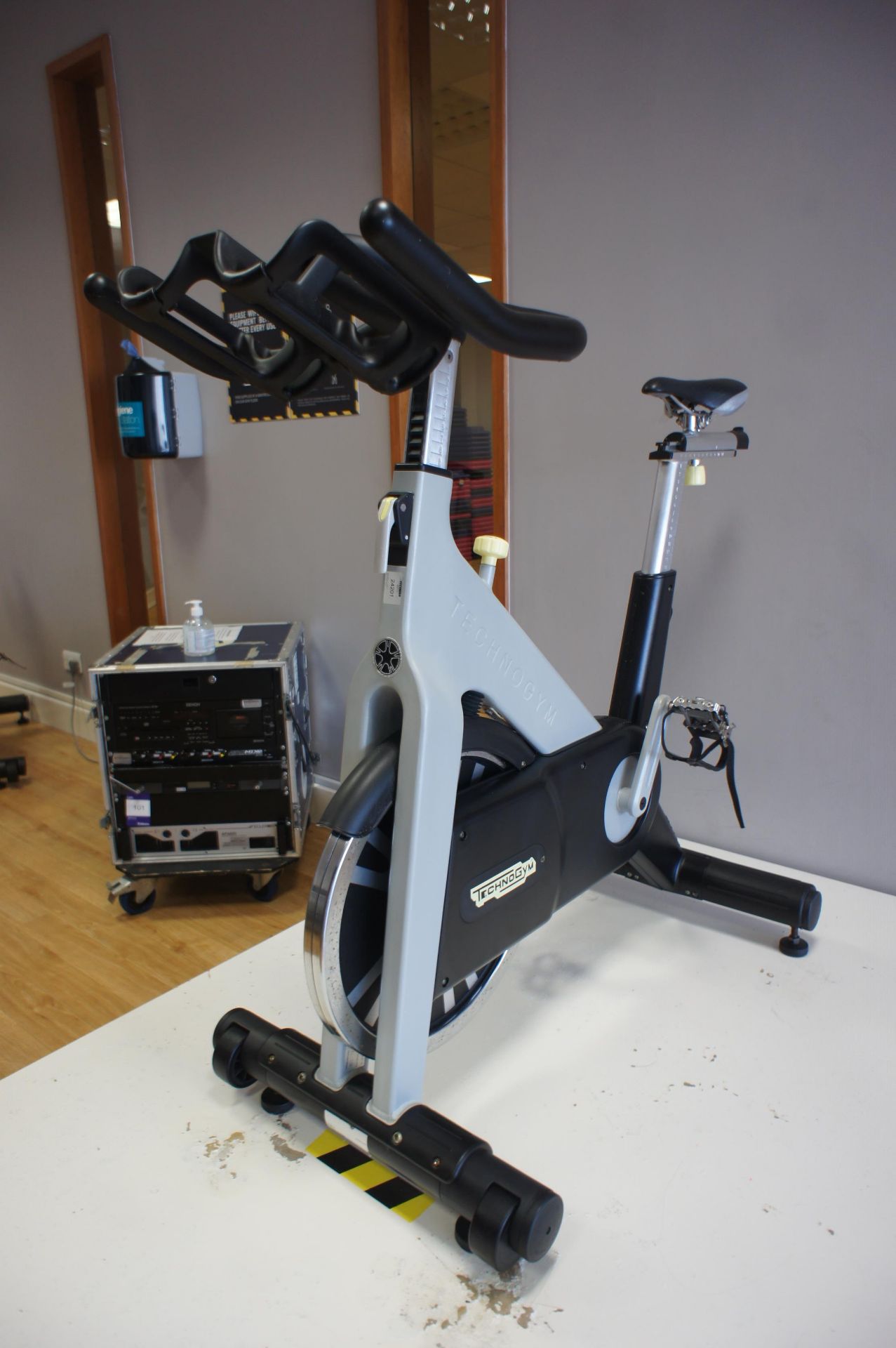 Technogym Group Cycle Spin Bike - Image 2 of 4