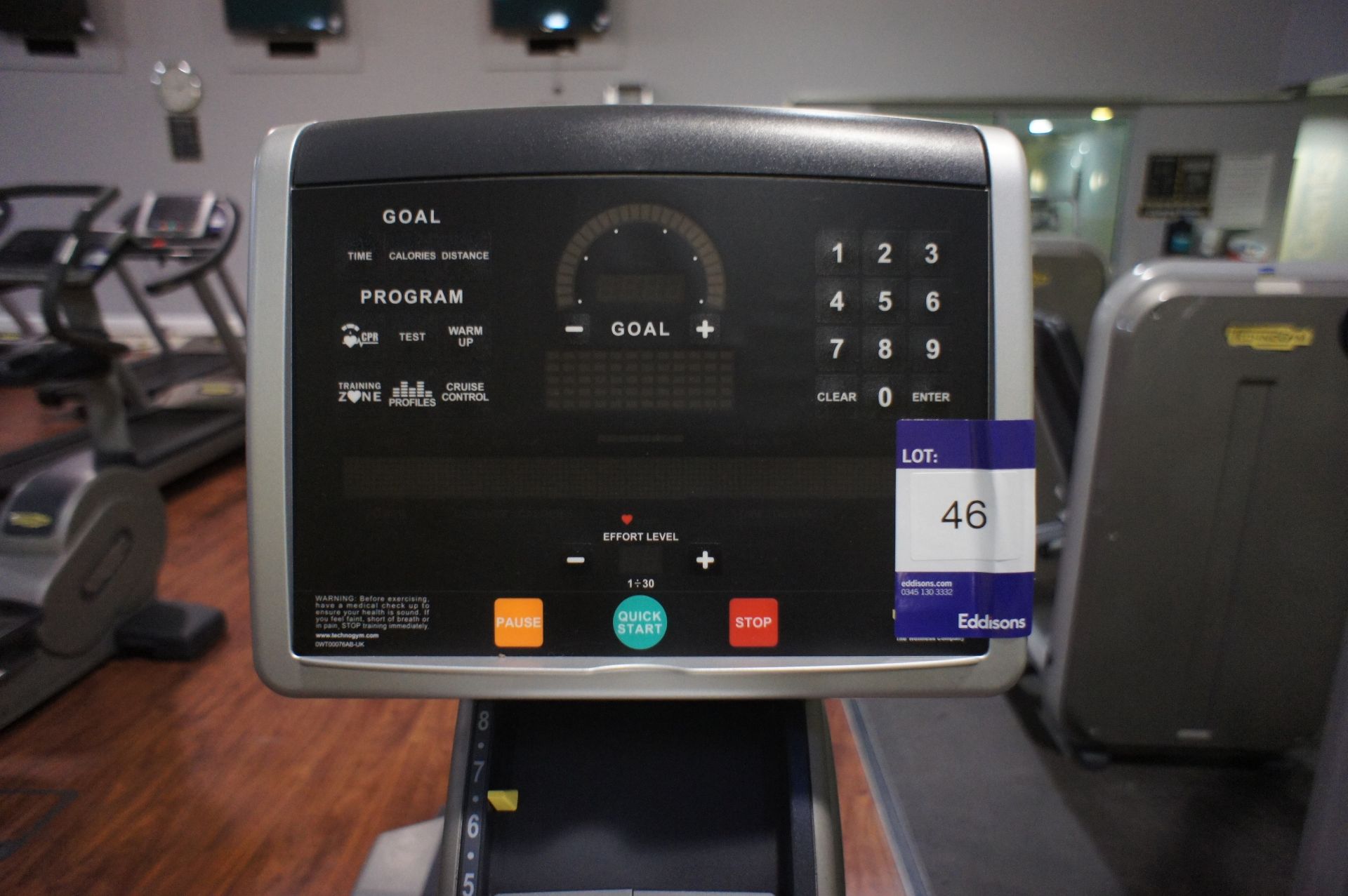 Technogym Excite Hand Cycle Machine - Image 3 of 3