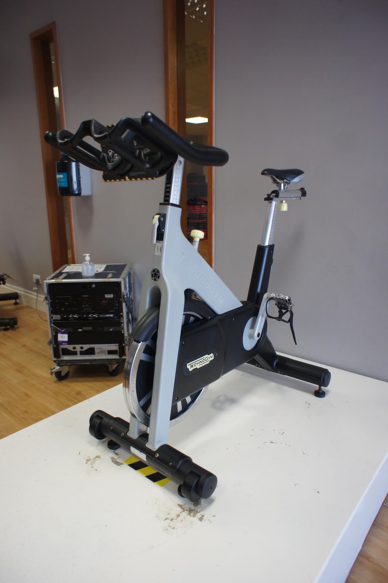 Technogym Group Cycle Spin Bike - Image 2 of 4