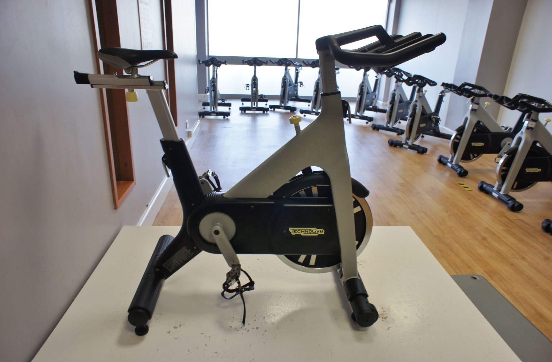 Technogym Group Cycle Spin Bike - Image 3 of 4