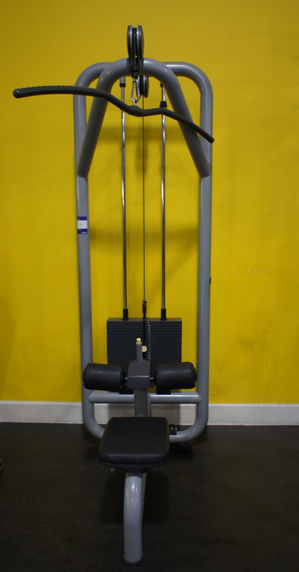 Lateral Pull Down Machine - Image 2 of 3