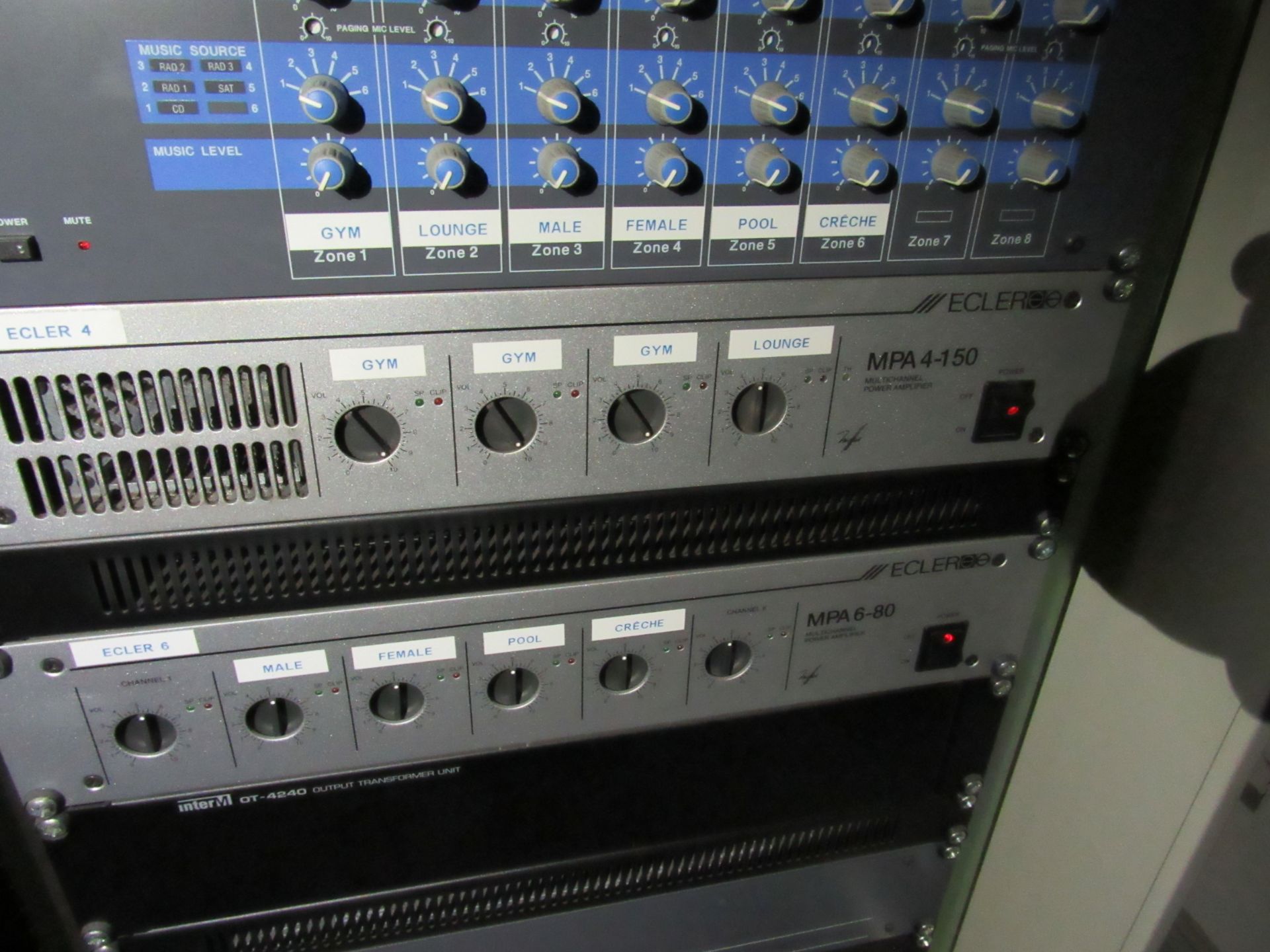 Audio control cabinet contents including 3 Den - Image 15 of 16