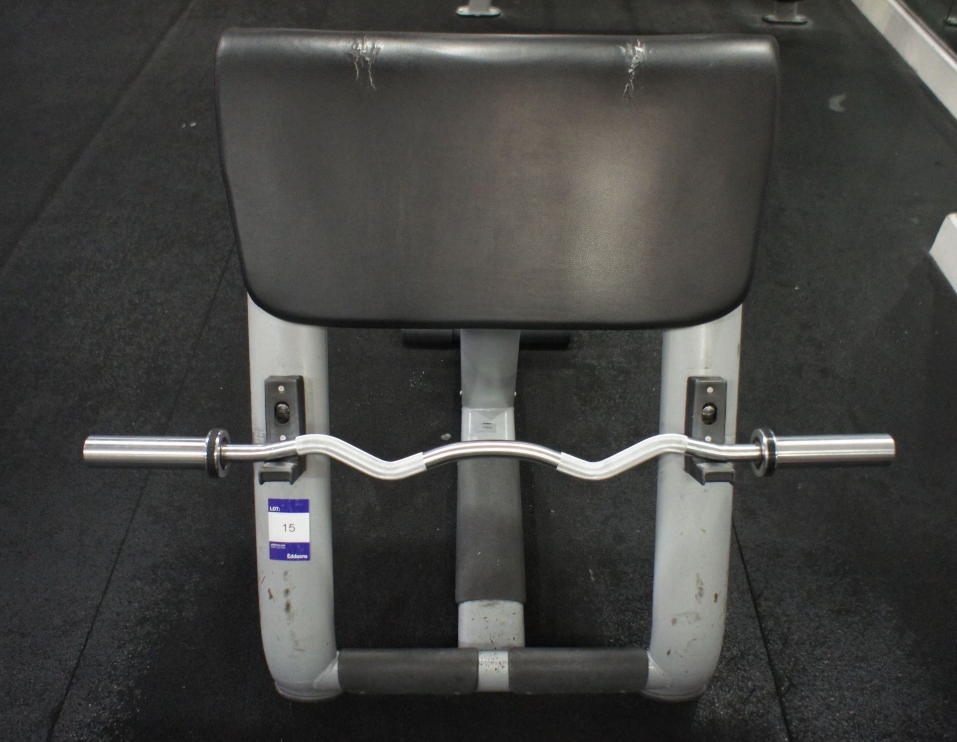 Technogym Bicep Cart Free Weights Stand - Image 2 of 4