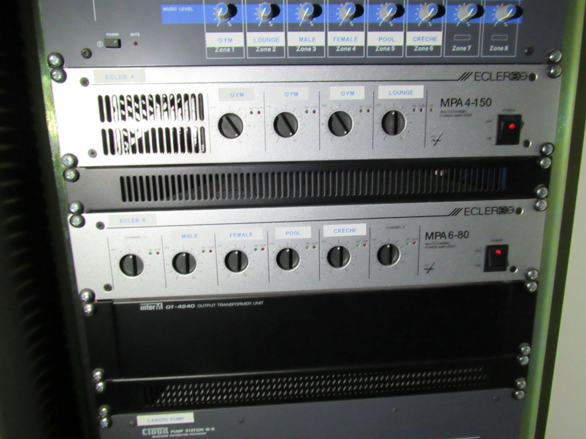 Audio control cabinet contents including 3 Den - Image 7 of 16