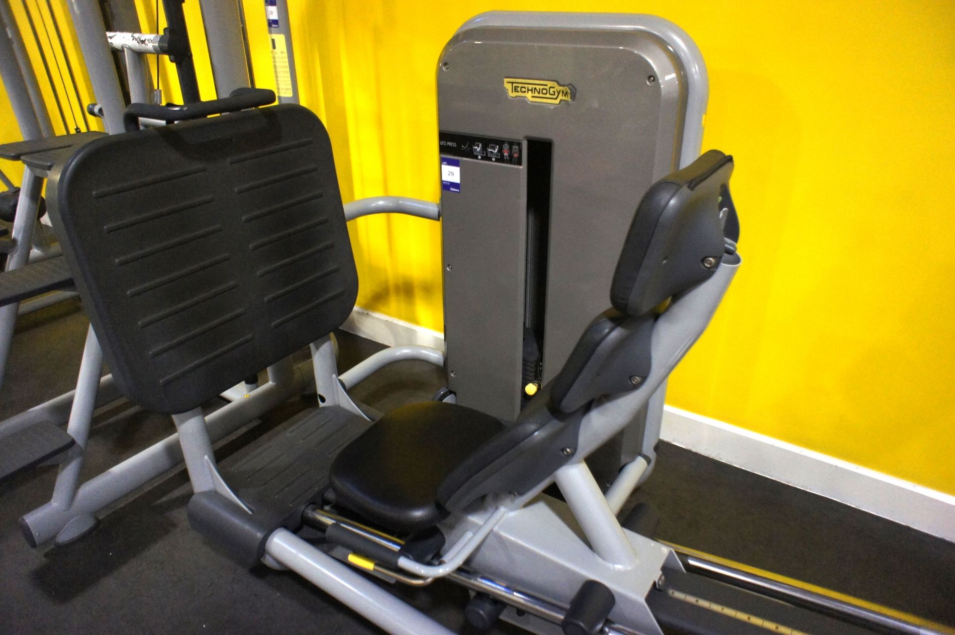 Technogym Leg Press Machine - Image 3 of 4