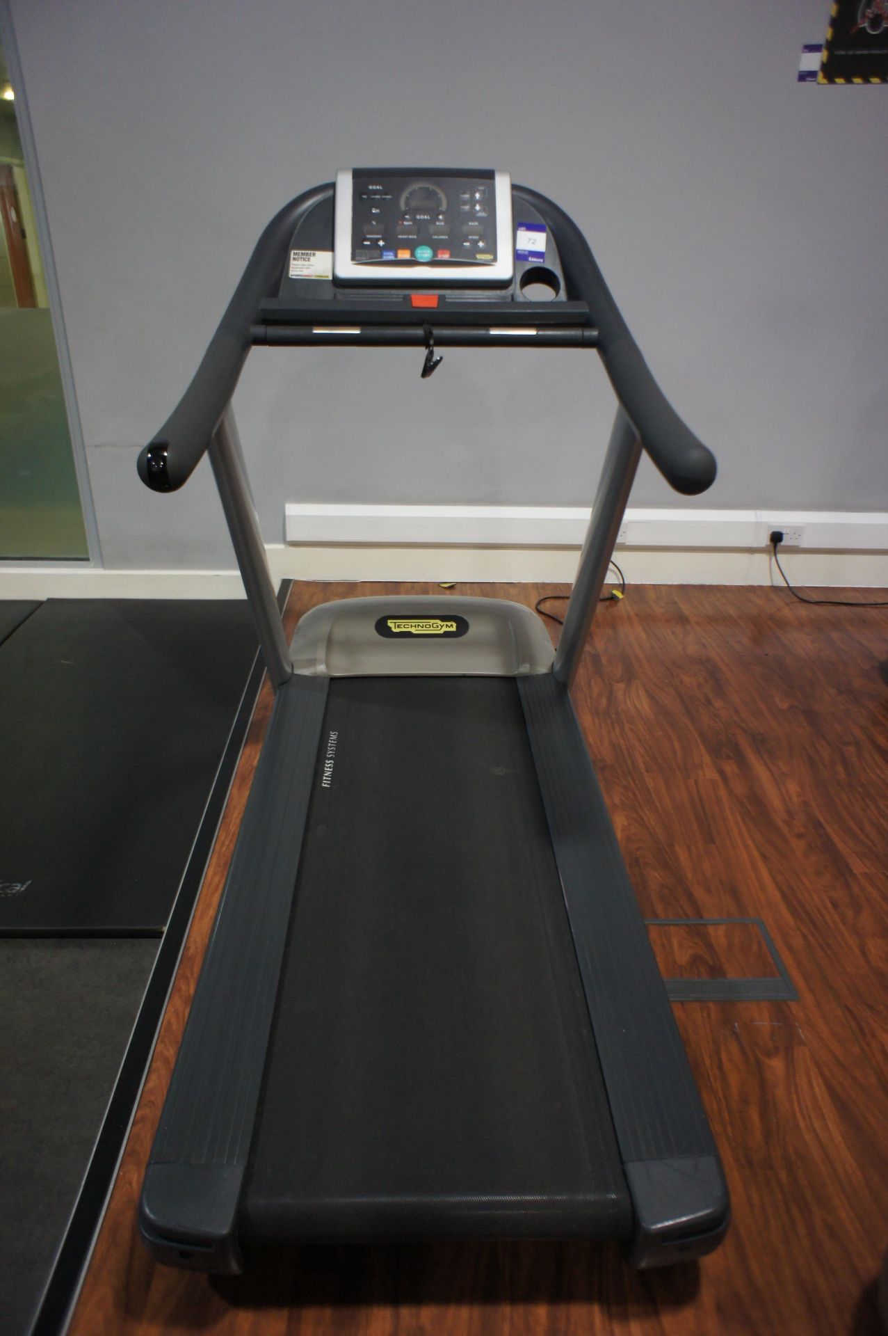 Technogym Powered Treadmill Running Machine