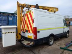 Iveco High Roof LWB Panel Van.