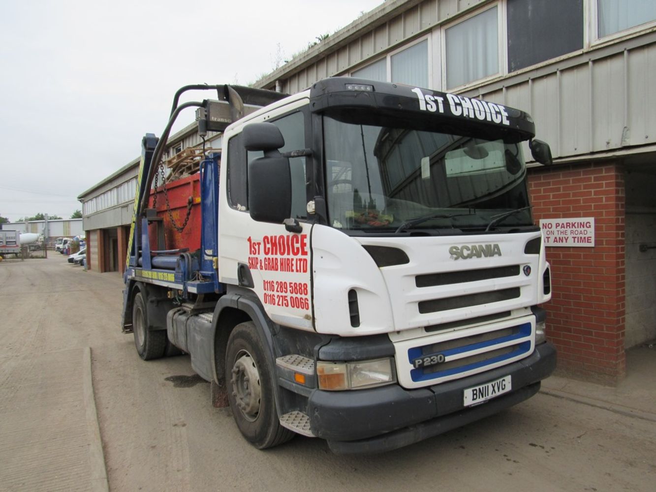 Skip Lorries, Van and Commercial Diagnostics Machine