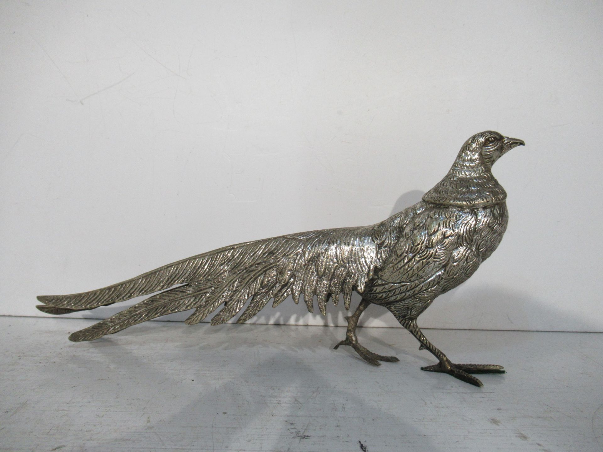 2 x Metal Birds (marked made in Italy) - Image 2 of 6