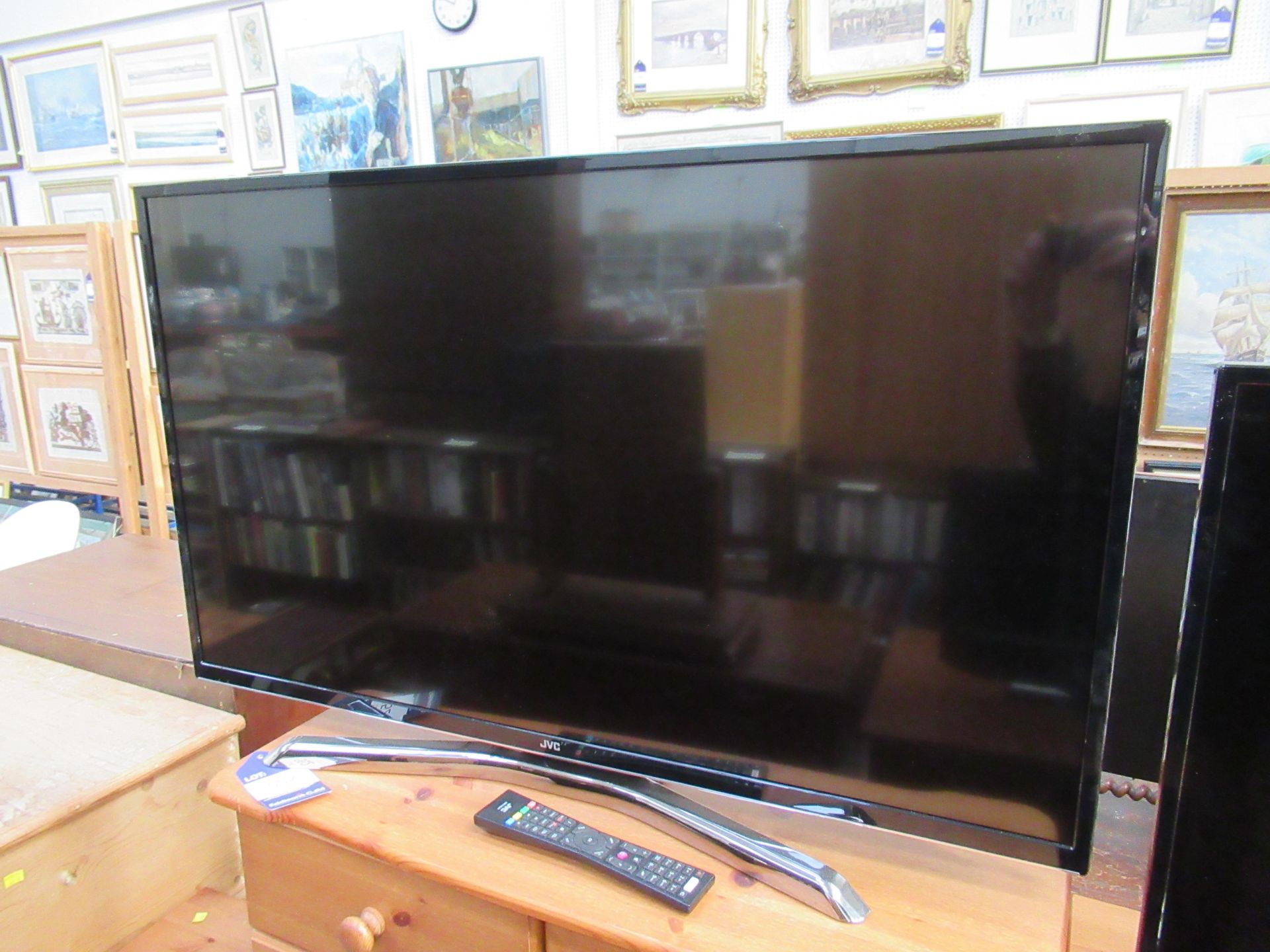 JVC LT43C710 Television with remote