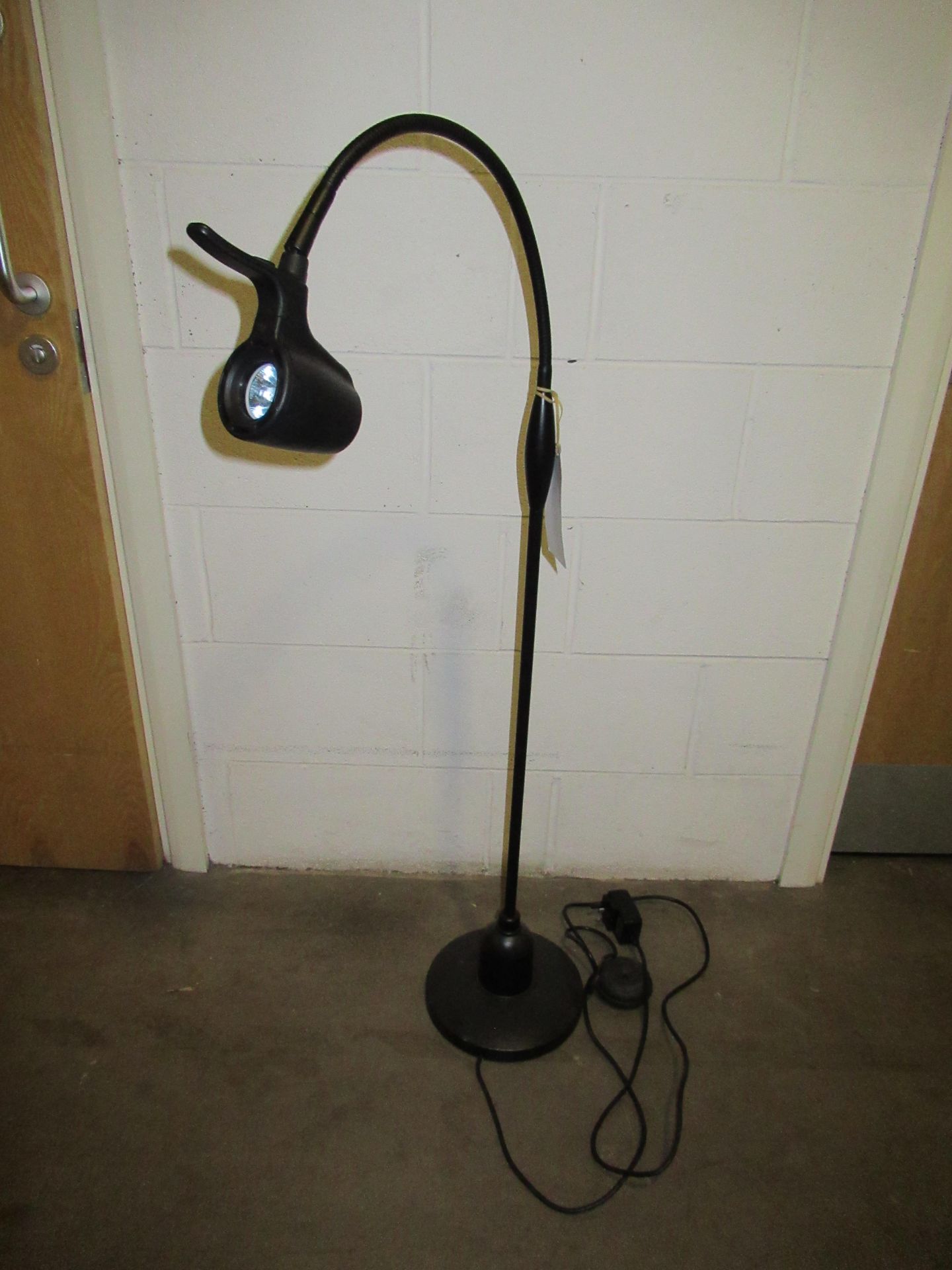 Serious Readers Floor Standing Reading Lamp (Max Height 160cm) - Image 2 of 4