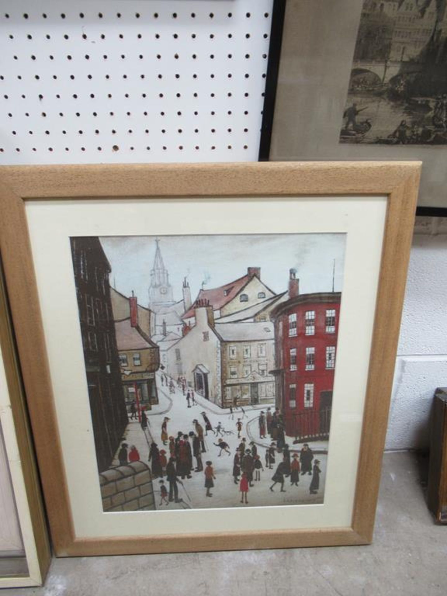 A Pair of Lowry Prints (32cm x 46cm) - Image 4 of 6