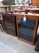 2 x Wall Hanging Cabinets (1 x Chinese)