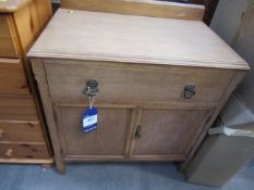 Double Door and Drawer Cupboard