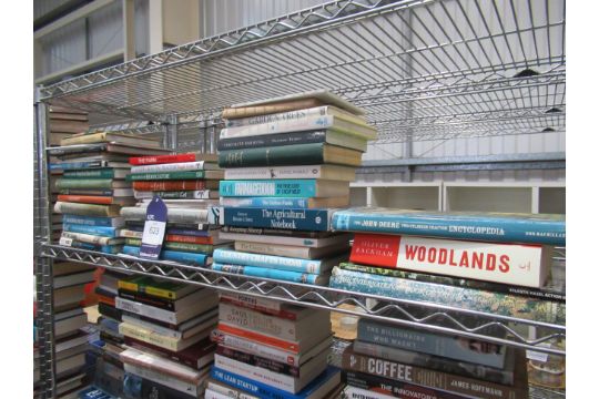 Selection of agricultural themed books including The Clifton Park System of Farming - Image 1 of 5