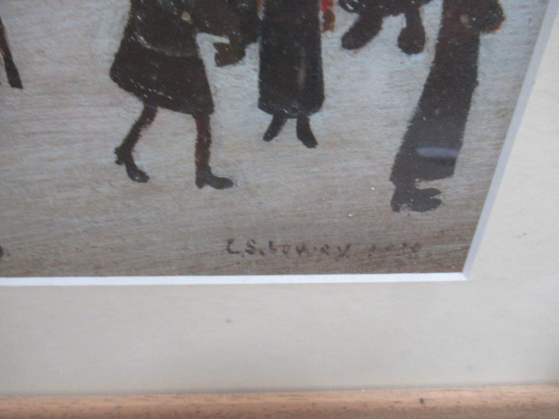 A Pair of Lowry Prints (32cm x 46cm) - Image 6 of 6