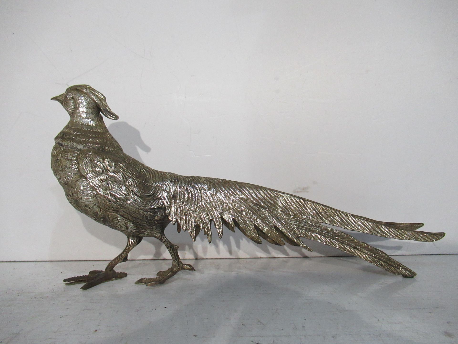 2 x Metal Birds (marked made in Italy) - Image 6 of 6