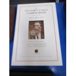 Victoria Falls Zambesi River Sketched by Thomas Bains FRGS 1862 Rhodesia Reprint Library (A3 Size)