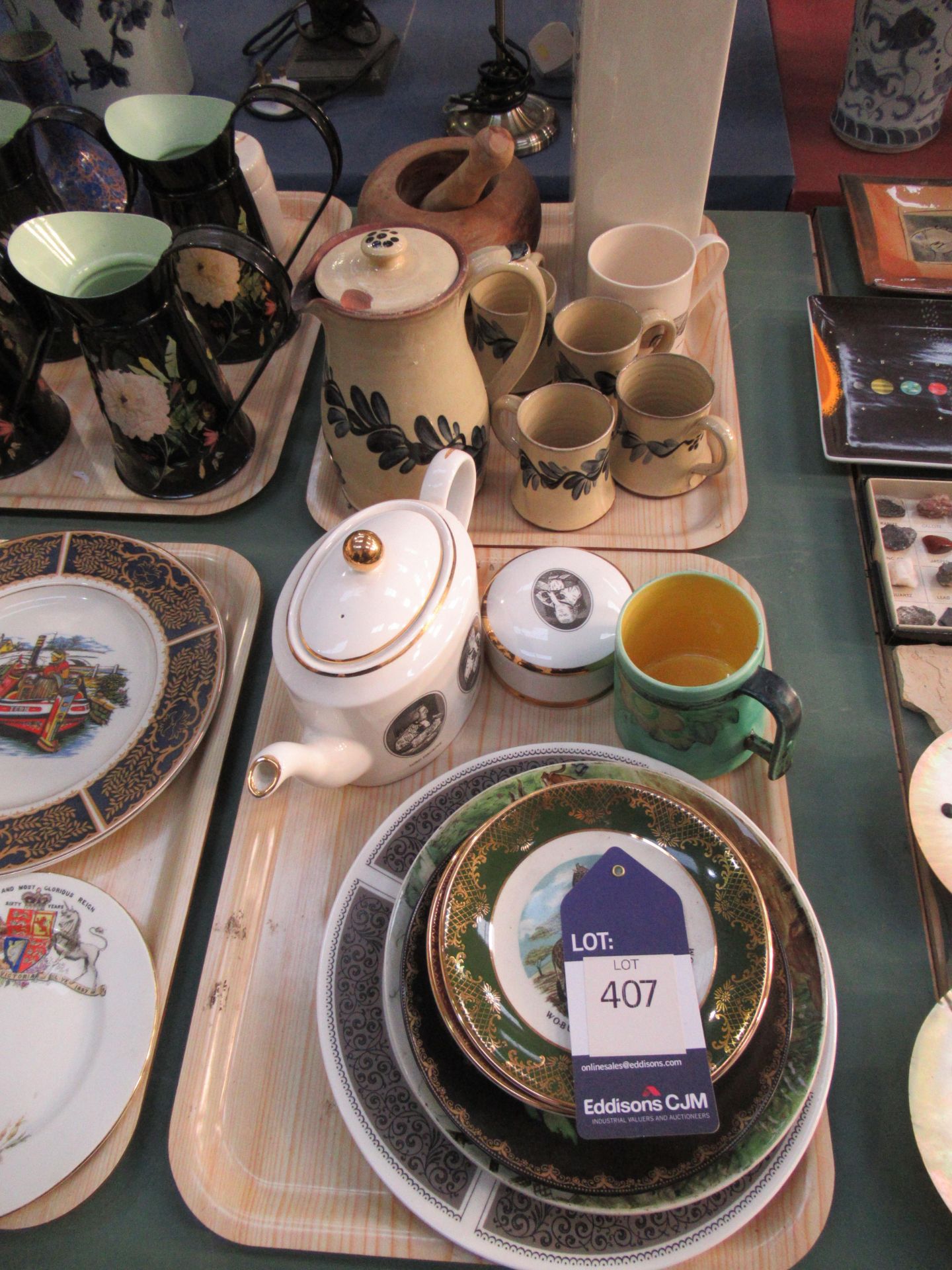 Qty of assorted Ceramics - Image 2 of 4